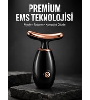 Kırışıklık Karşıtı Ultrasonik Titreşimli Yüz Masaj Aleti Yeni Nesil