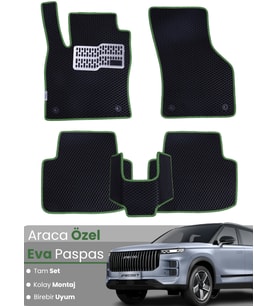 JAECOO 7 4X4 (2024-2025) Uyumlu EVA Paspas Tam Set–Araca Özel,Kolay Montaj,Su Geçirmez