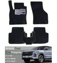 JAECOO 7 4X4 (2024-2025) Uyumlu EVA Paspas Tam Set–Araca Özel,Kolay Montaj,Su Geçirmez