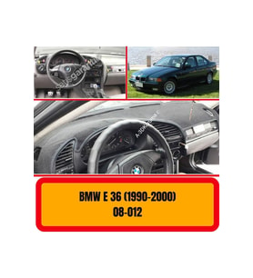 Bmw E36 (1990-2000) Ön Gögüs / Panel / Torpido Korumasi / Kilifi / Halisi / Koruyucu/ A3d/ 3d