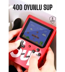 Taşınabilir El Atarisi SUP 400 Oyunlu Mini Oyun Konsolu