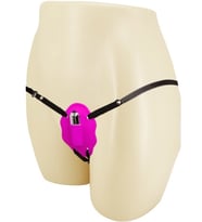 OdinsShop 10 Titreşimli Belden Bağlamalı Çamaşır İçi Vajinal Vibratör