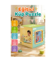 5292 OYUNCAK EDUCATIONAL CUBE PUZZLE