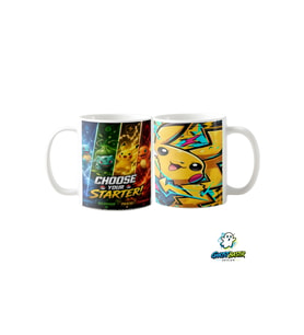 Pikachu Kupa Bardak Tek Adet K0357