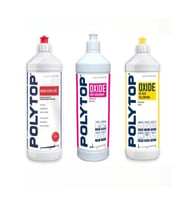 Polytop Oxide P9 Kalın Pasta Antihologram Hare - Hitech Boya Koruma Seti 1 lt