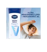 Vaseline Vücut Losyonu Hassas Bakım – Kuru, Çok Kuru ve Hassas Ciltler İçin Yoğun Nemlendirici, 200 ml