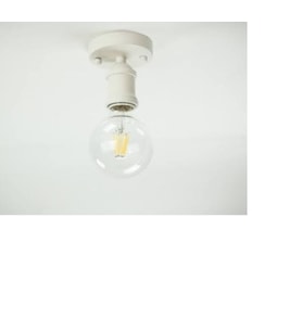 MYLİGHTS  MODERN SPOR TEKLİ  PLOFONYER TAVAN AVİZE ARMATÜR APLİK (Siyah)