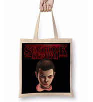 Stranger Things Stranger Sempai Bez Çanta Uzun Saplı
