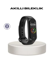 Northcity Akıllı Bileklik 0.96 İnç Kalp Atışı Kan Basıncı Ölçüm IP67 Spor Bilekliği