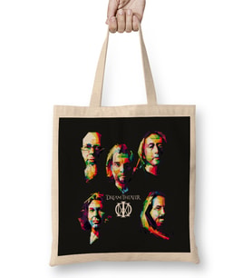 Dream Theater In Pop Art Bez Çanta Uzun Saplı