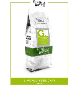 Wildwest Yeşil Çay Limonlu 200 gr