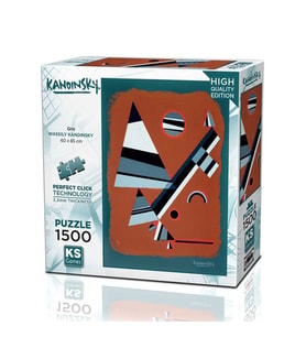 22032 Gris 1500 Parça Puzzle-Ks Puzzle