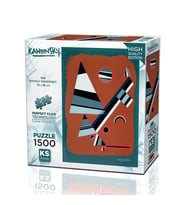 22032 Gris 1500 Parça Puzzle-Ks Puzzle