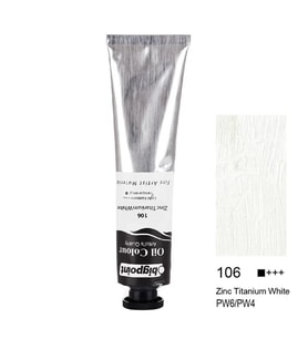 Bigpoint Yağlı Boya 200 ml Zinc Titanium White 106