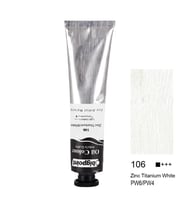 Bigpoint Yağlı Boya 200 ml Zinc Titanium White 106