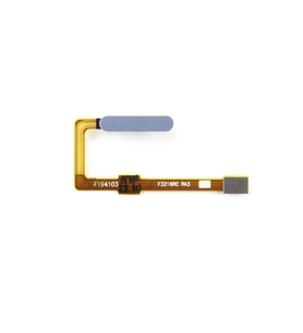 Huawei Uyumlu P Smart Pro Uyumlu Home Parmak Okuyucu Filmi Flex Mavi Renk