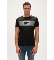 BAD BEAR Fancy Black Men's T-Shirt (Siyah)