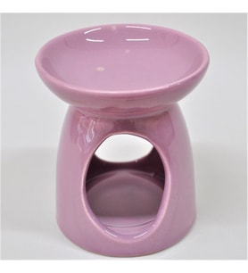 Pembe Seramik Buhurdanlık+5 Adet Hem Buhurdanlık Kokusu 10 ml.