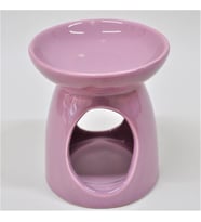 Pembe Seramik Buhurdanlık+5 Adet Hem Buhurdanlık Kokusu 10 ml.