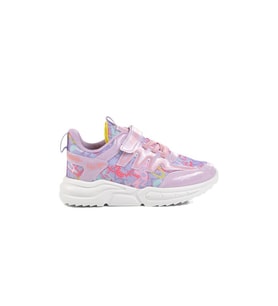 Ruffon 2320 P Lila-Pembe Çocuk Spor Ayakkabı