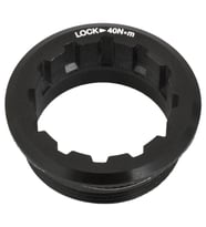 Shimano Deore XT CS-M8100, SLX CS-M7100, Kaset Dişli kilitleme halkası (Siyah)