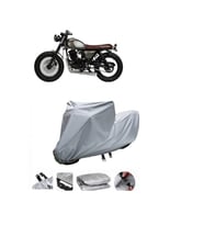 Mutt RS13 250  Gri Motosiklet Brandası ARKA ÇANTA UYUMLU DEĞİLDİR