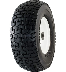 Lexroo 30326 çim biçme makinesi lastiği, düz, 33 x 5-15 cm tekerlek göbeği, 3/4 inç burçlar