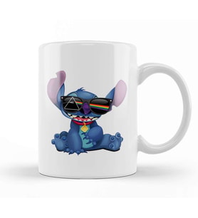 Dark Side Of Stitch Lilo And Stitch Kupa Bardak Porselen