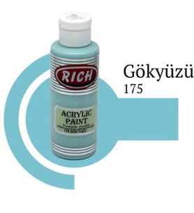 Rich Master Akrilik Boya 120 cc. 175 Gökyüzü 