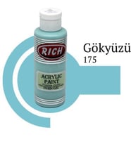Rich Master Akrilik Boya 120 cc. 175 Gökyüzü 
