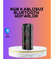 Güçlü Bass Ve Net Tiz Özellikli Kablosuz Hoparlör