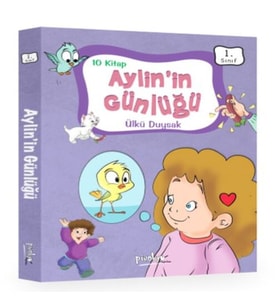 1. Sınıf Aylin’in Günlüğü Serisi - 10 Kitaplık Set