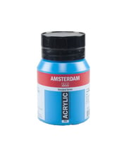 Talens Amsterdam Akrilik Boya 500 ml. 564 Brilliant Blue 