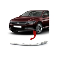 Volkswagen Passat B8 2016 - 2018 Ön Tampon Nikelajı Sol Şoför Tarafı - 3G0853253