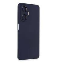 Newface Realme C55 Kılıf Nano içi Kadife Silikon - Mor