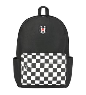 Me Sırt Çantası Beşiktaş Dama Cep Desenli 25305