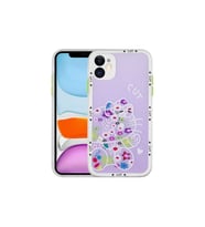 Apple iPhone 11 Uyumlu Kılıf Kamera Korumalı Desenli Sert Zore Hess Kapak (Model 8)
