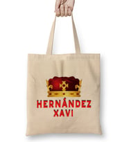 Xavi Hernández Art Gift Bez Çanta Uzun Saplı