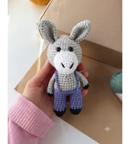Amigurumi Sıpa Organik Oyuncak