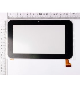 Exper EasyPad E7HAN TYF-1091-070D Tablet Dokunmatik Panel - Siyah