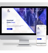 Hazır Kurumsal Web Sitesi Yazılımı V43