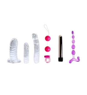 OdinsShop 6'lı Muhteşem Vibratörlü Fantezi Seti