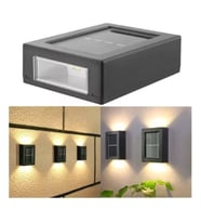 Solar 4 Ledli Duvar Aydınlatması