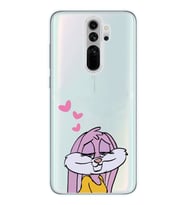 Redmi Note 8 Pro Uyumlu Lola Bunny Tasarımlı Şeffaf Telefon Kılıfı