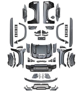 DODGE RAM UYUMLU 1500 TRX BODY KIT 2019-2023