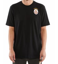 Galatasaray Forma- Galatasaray Lisanslı Tshırt-E88046 (Siyah)