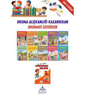 3. Sınıf Okuma Alışkanlığı Kazandıran Okumayı Sevdiren Tam 11 Kitap -2