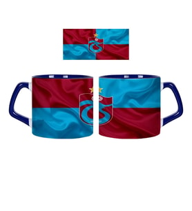 Trabzonspor Logo Porselen Kupa