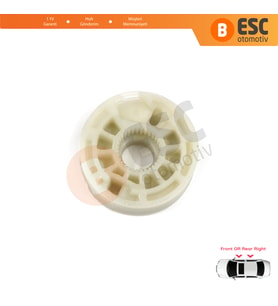 Hyundai Elantra MK5 MD UD MK6 AD ADA 2010-2022 4-Kapı için Sağ Cam Kriko Tamir Makarası