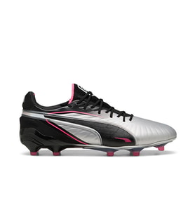 Puma King Ultimate Fg/Ag Erkek Çim Zemin Kramponu 10830303 Gri